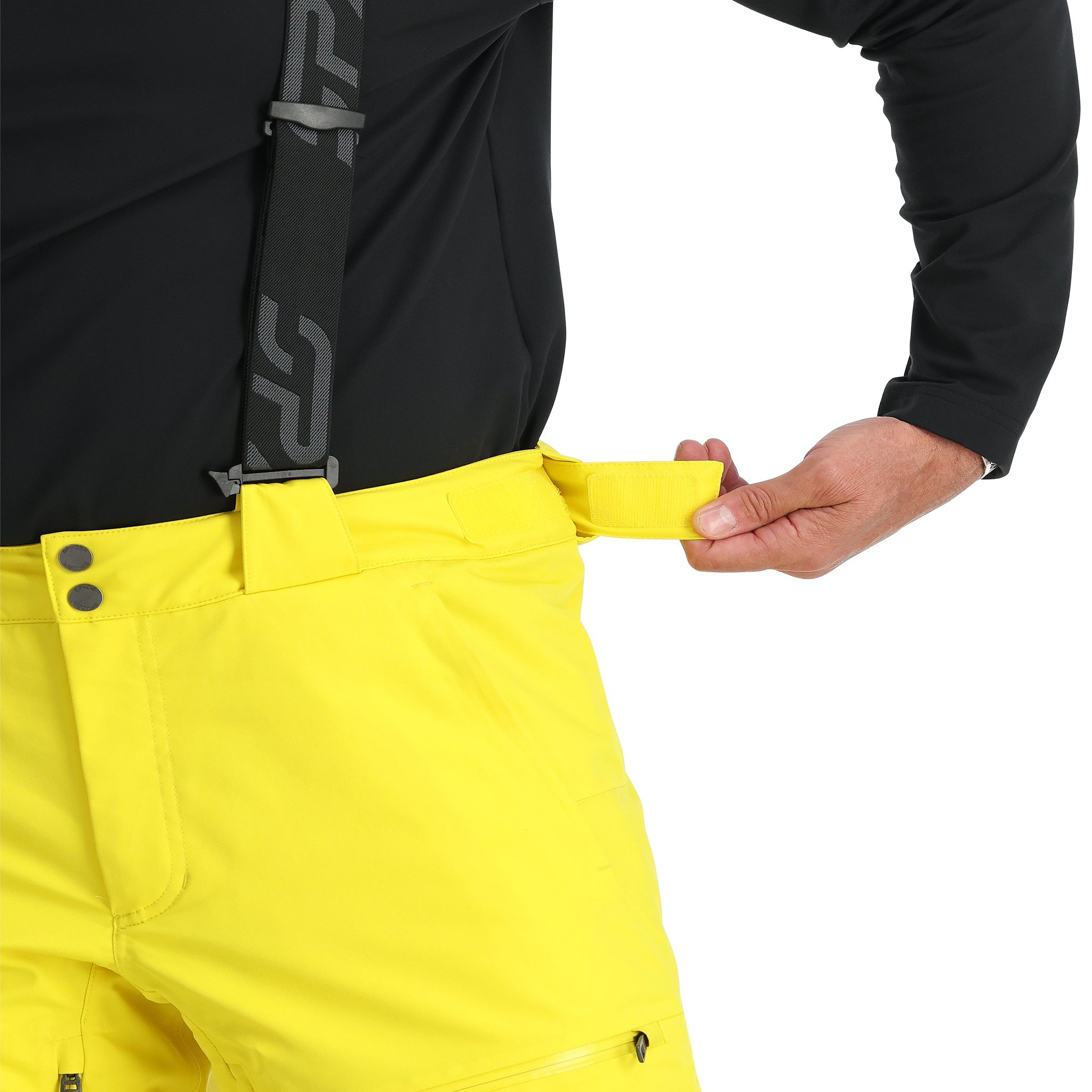 Dare - Acid Yellow | Spyder Europe