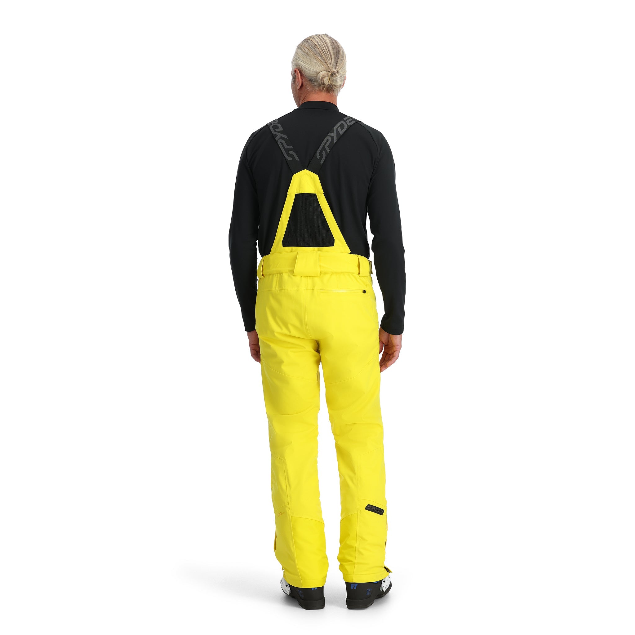 Mens Dare - Acid Yellow | Spyder Europe