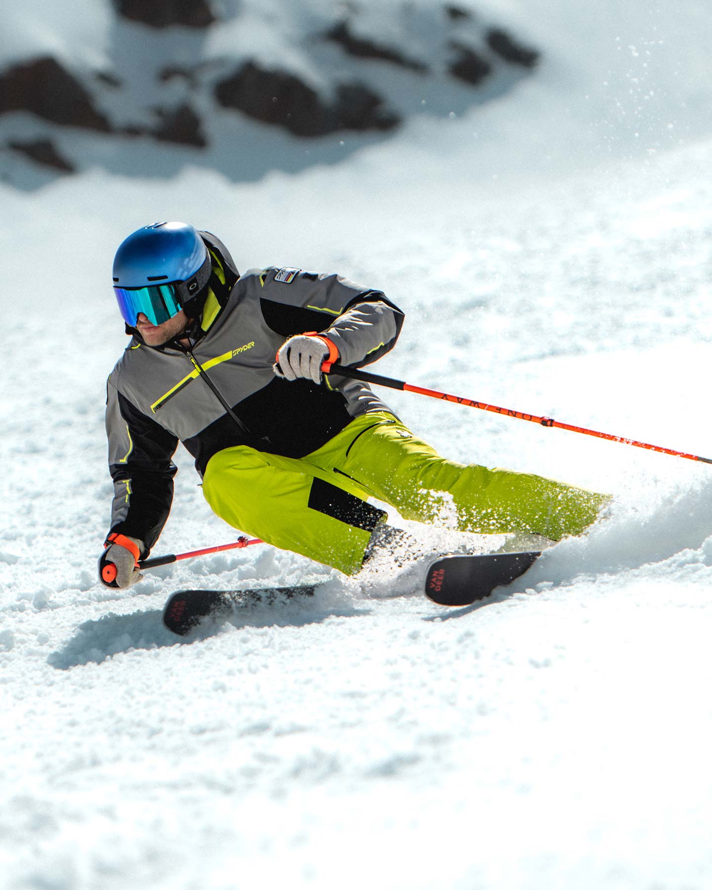 Dare - Lime | Spyder Europe