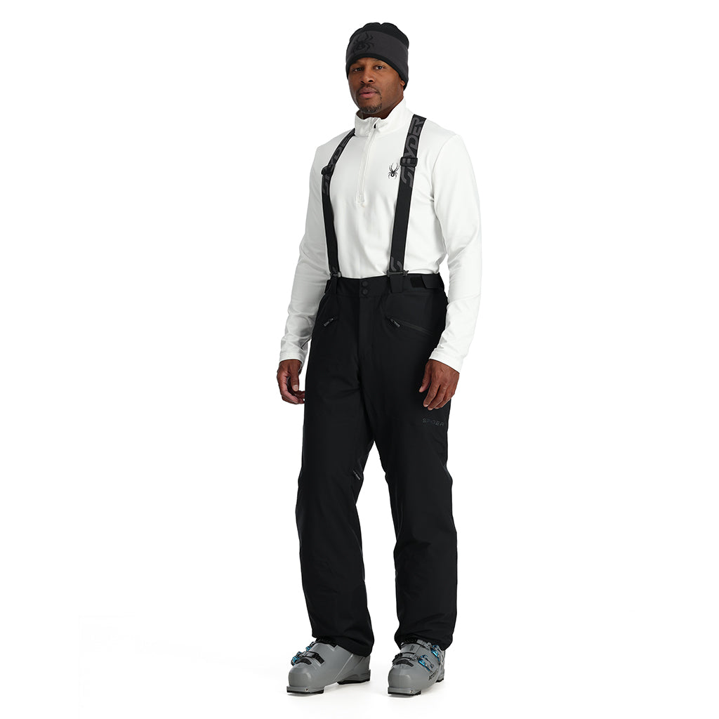 Spyder SENTINEL PANT ブラックMサイズ Spyder Men's Sentinel Pants - Ski Shack