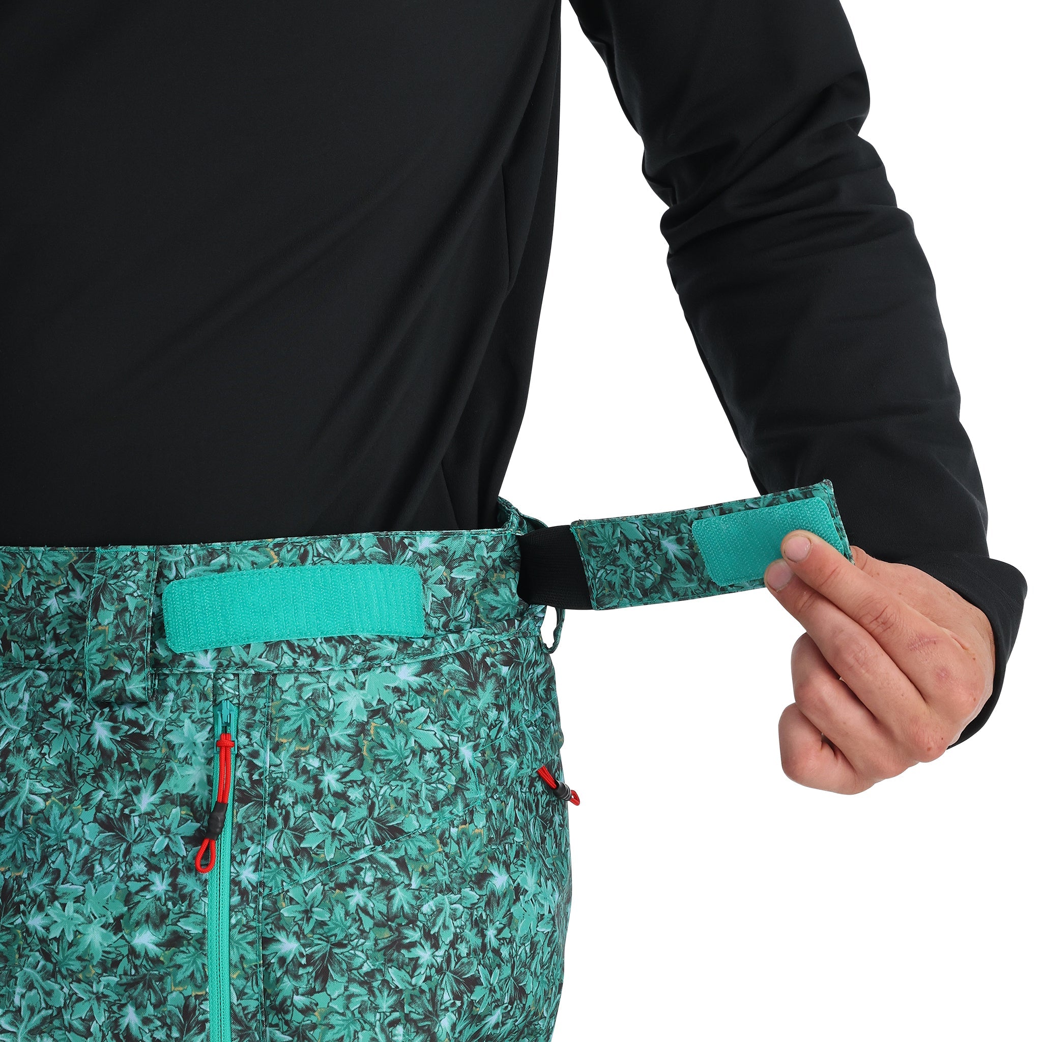 Seventy - Maple Haze Teal Green | Spyder Europe