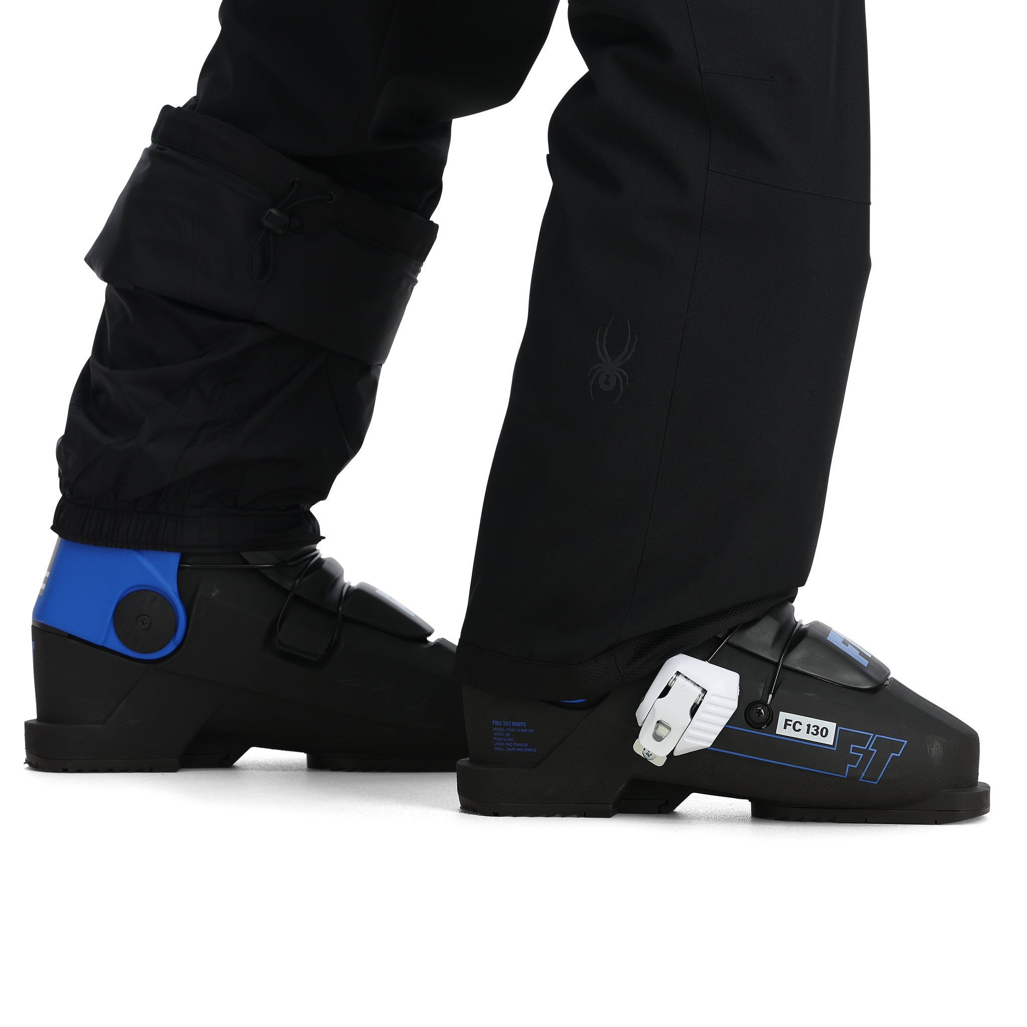 スパイダー　 テレイン ビブ パンツ Terrain Bib - Black | Spyder Europe