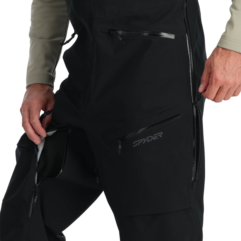 Sanction Bib - Black
