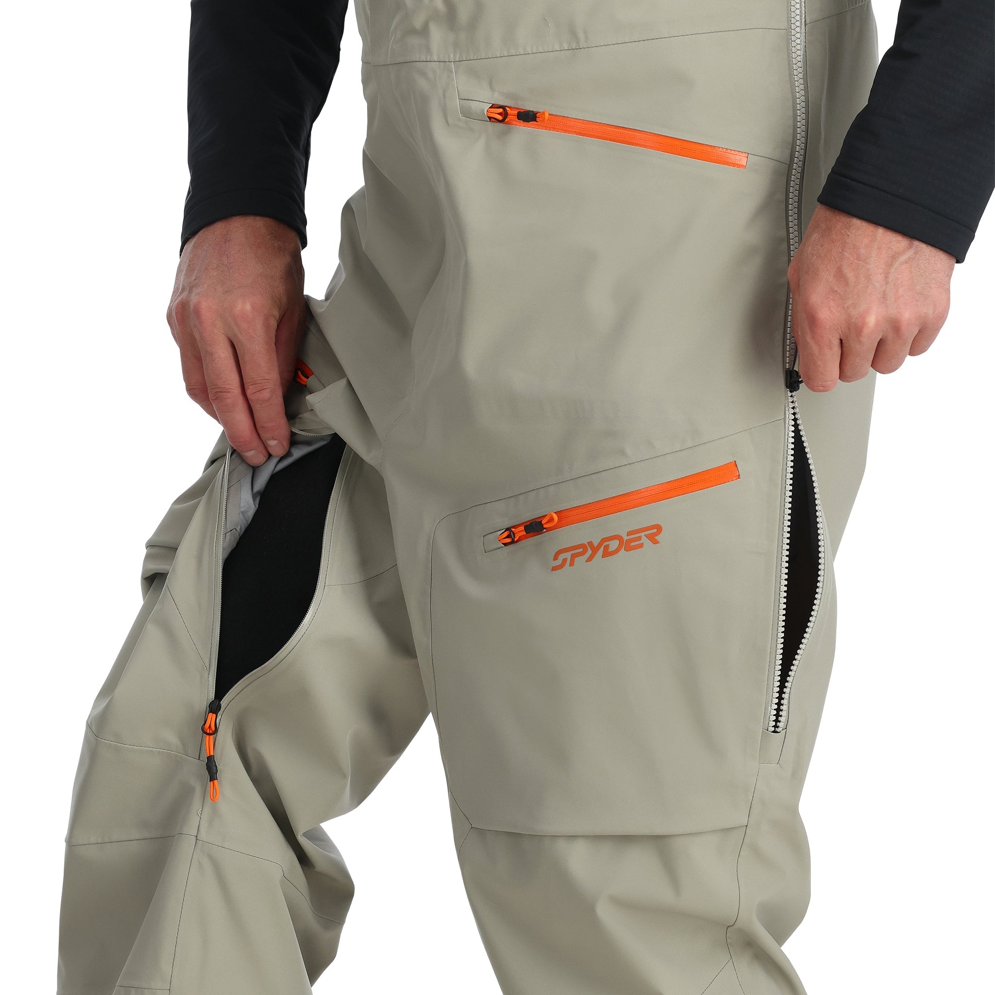 Sanction Bib - Concrete | Spyder Europe