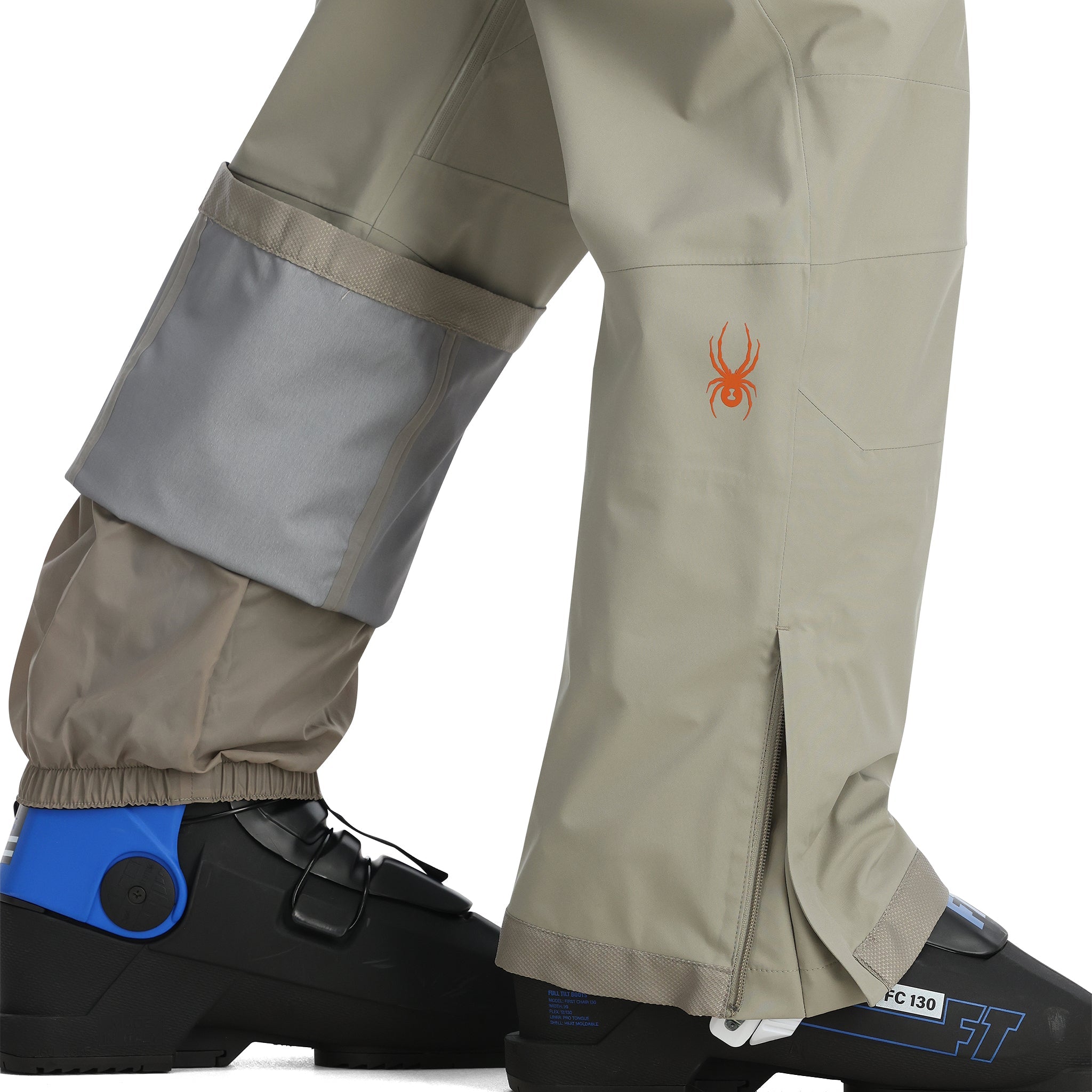 Sanction Bib - Concrete | Spyder Europe