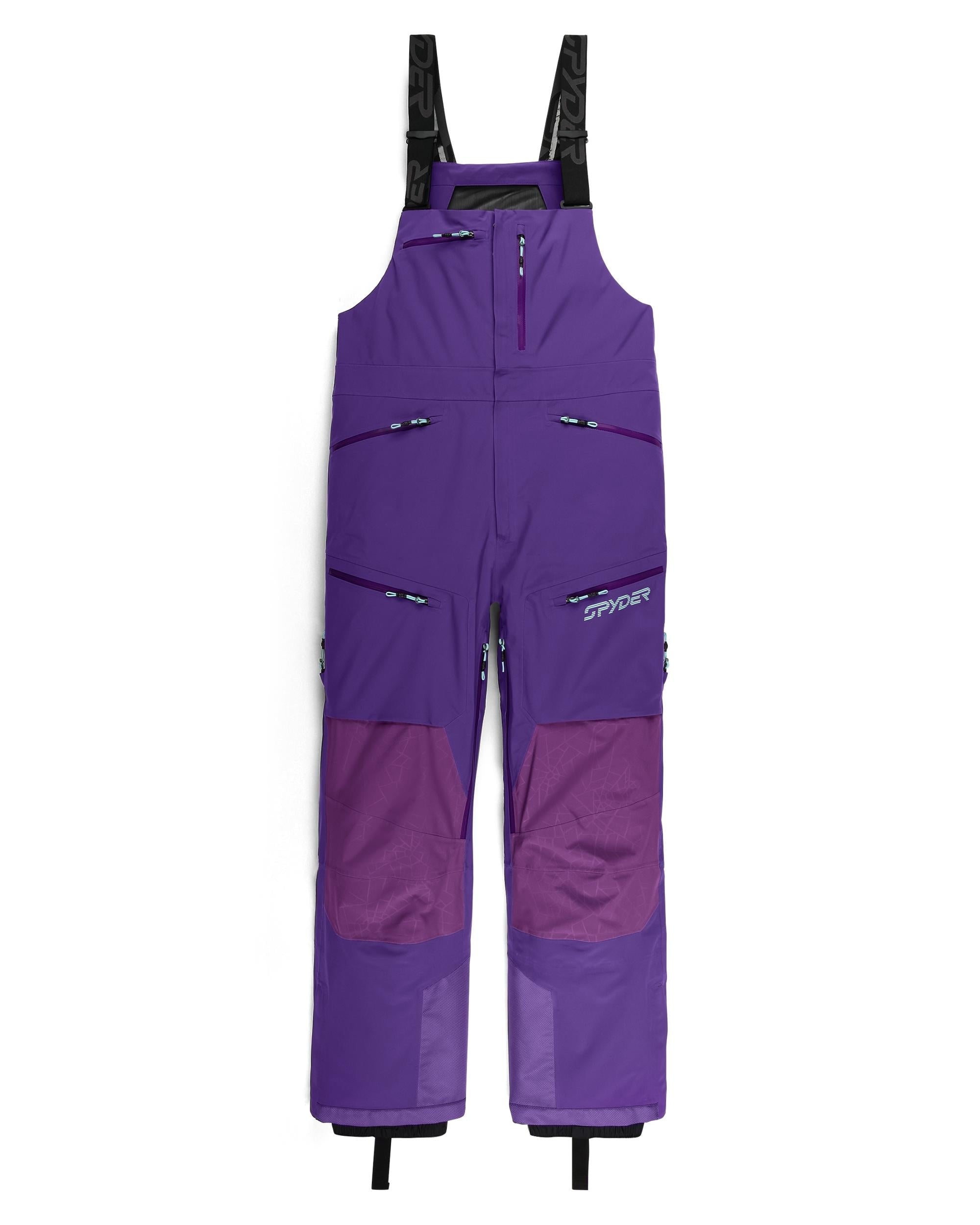 Sanction Bib - Deep Purple | Spyder Europe