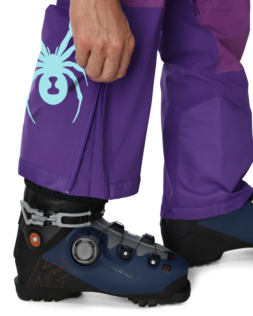 Mens Sanction Bib - Deep Purple