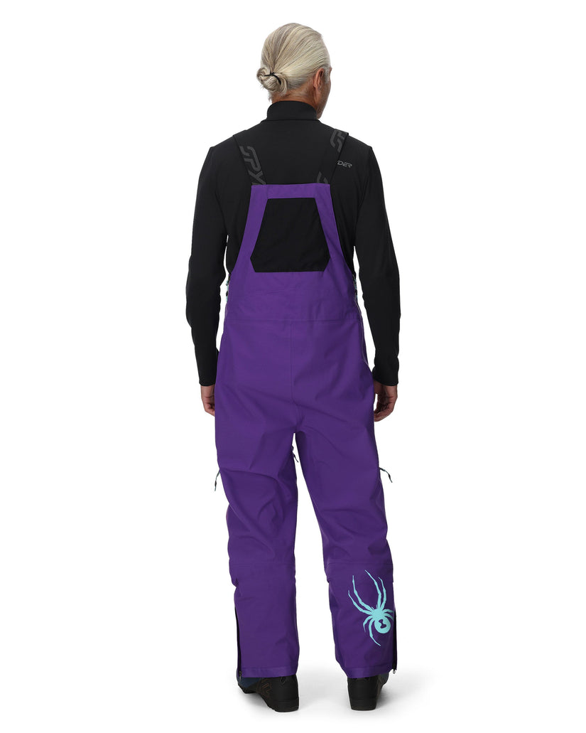 Mens Sanction Bib - Deep Purple