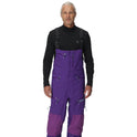 Mens Sanction Bib - Deep Purple