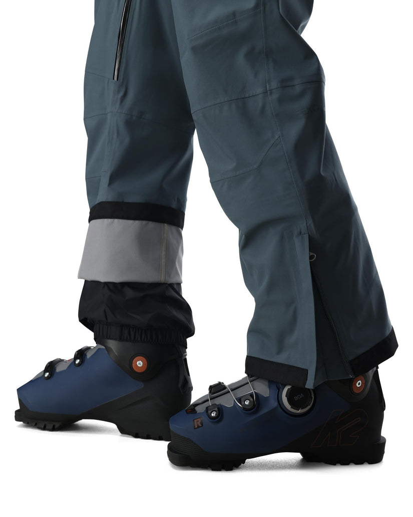 Sanction Bib - Slate Blue