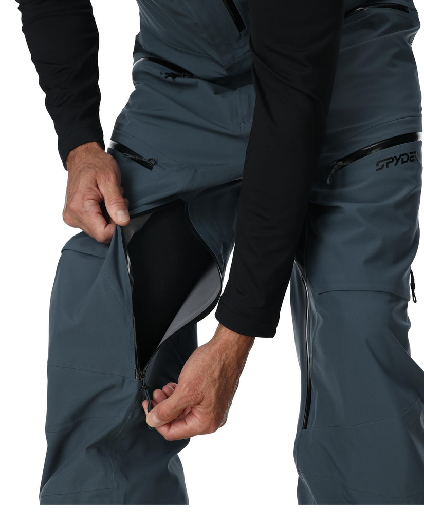 Sanction Bib - Slate Blue