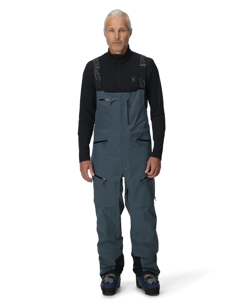 Sanction Bib - Slate Blue
