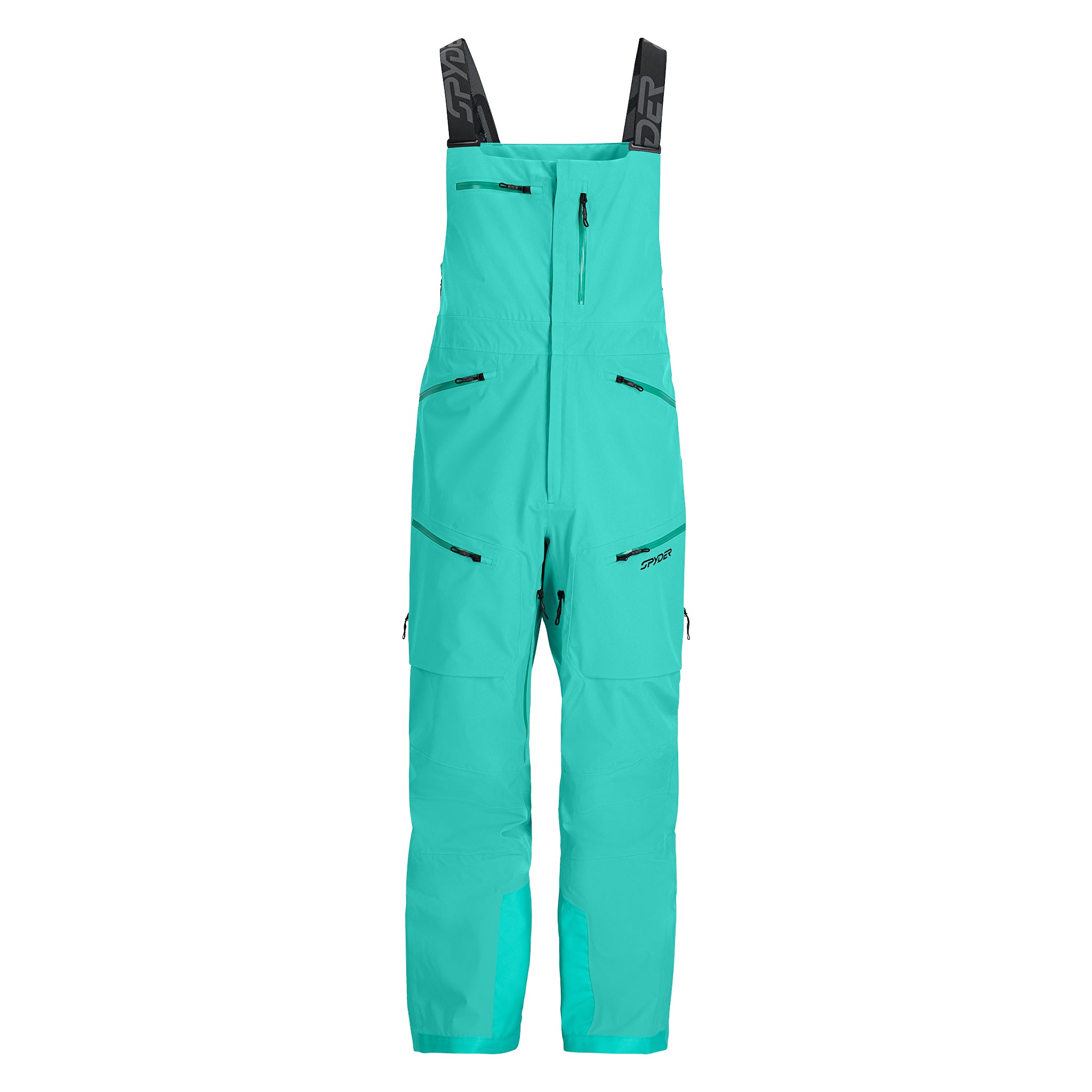 Sanction Bib - Teal Green | Spyder Europe
