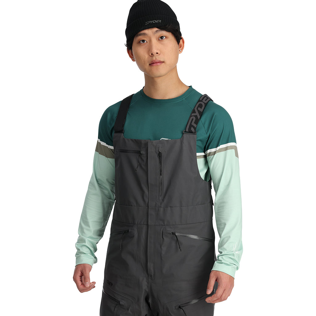 Sanction Bib - Polar | Spyder Europe