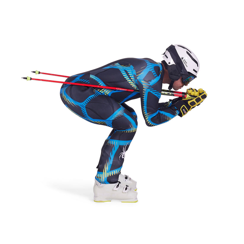 Mens Performance GS Race Suit - Black Combo