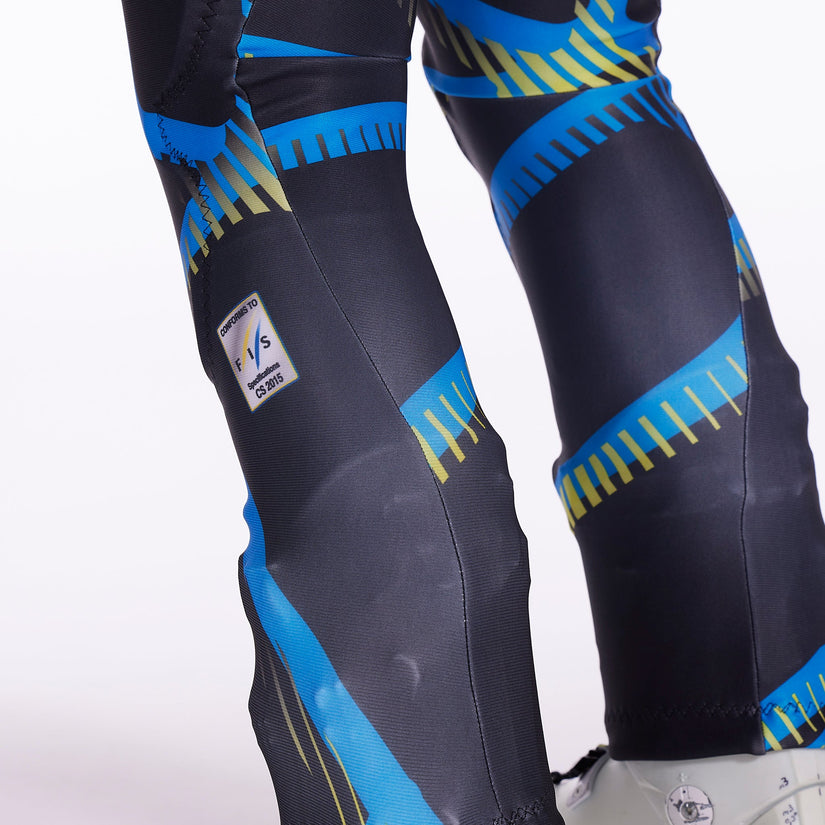Mens Performance GS Race Suit - Black Combo