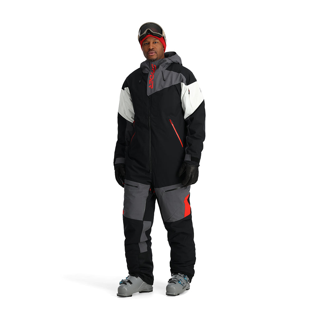 Utility Snowsuit - Black | Spyder Europe
