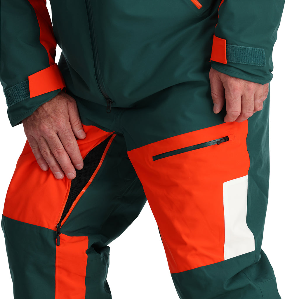 Utility Snowsuit - Cypress Green | Spyder Europe