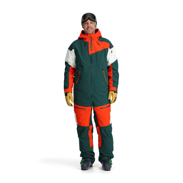 Utility Snowsuit - Cypress Green | Spyder Europe