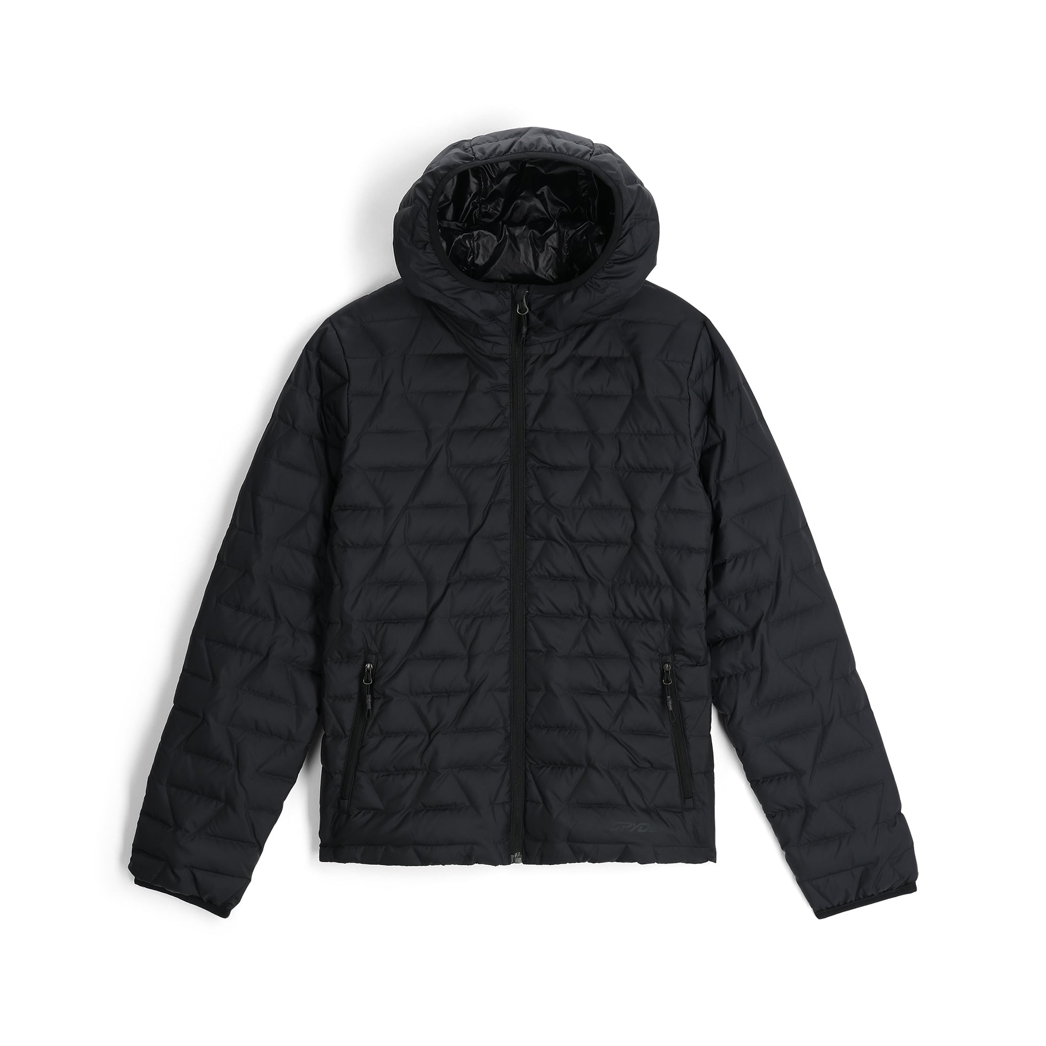 Womens Zenith Hooded - Black | Spyder Europe