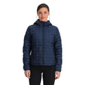 Womens Zenith Hooded - True Navy