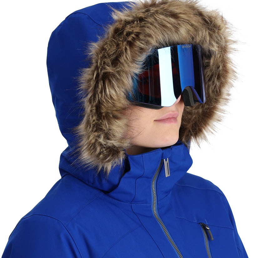 Womens Skyline - Electric Blue