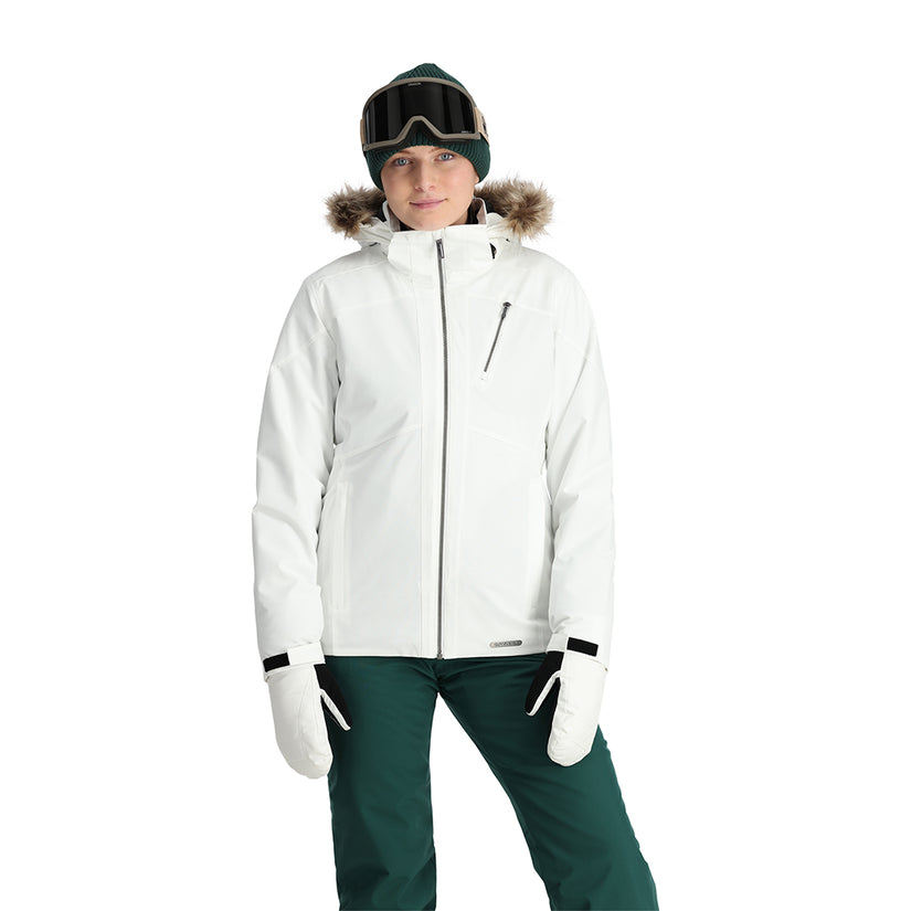 Womens Skyline - White
