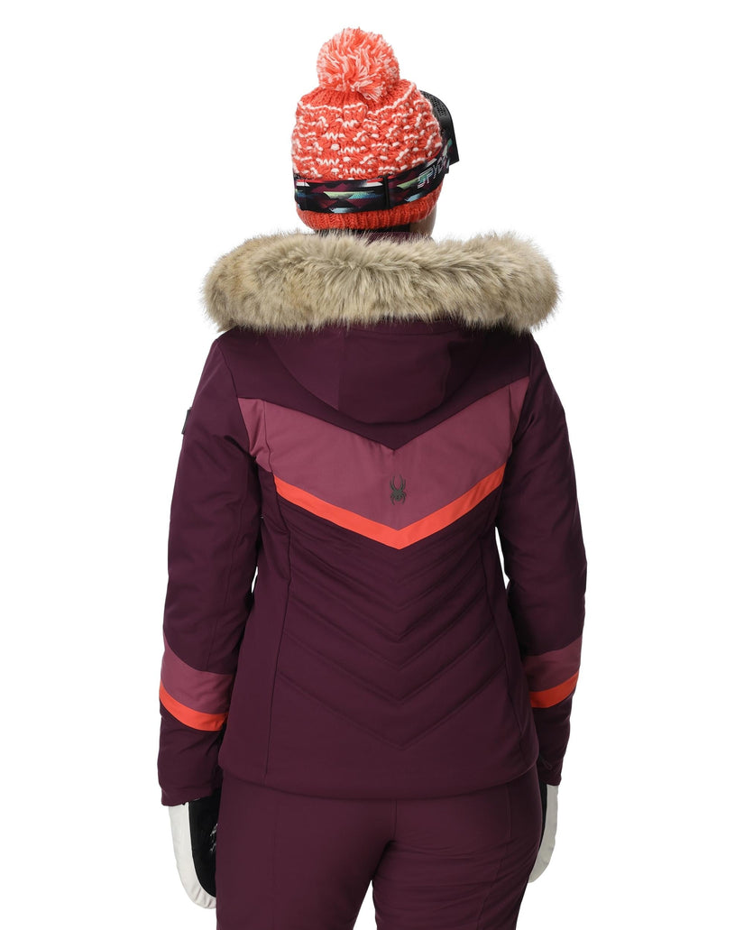 Spyder TITANIA JACKET - Giacca da sci - black/nero Spyder TITANIA JACKET - Giacca da sci - black/nero