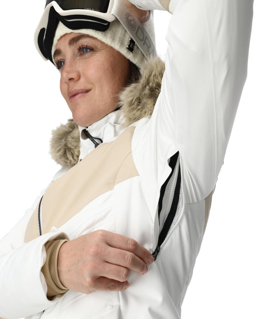 Womens Primrose - White