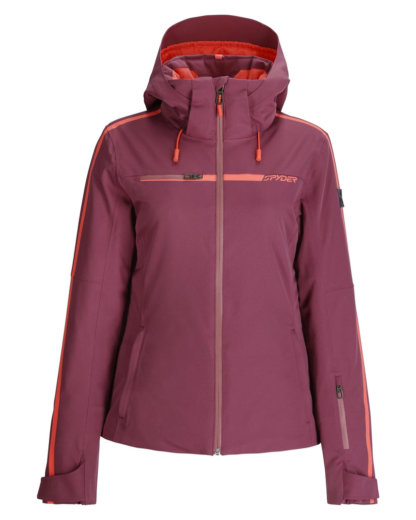 Womens Titania Jacket - Acai