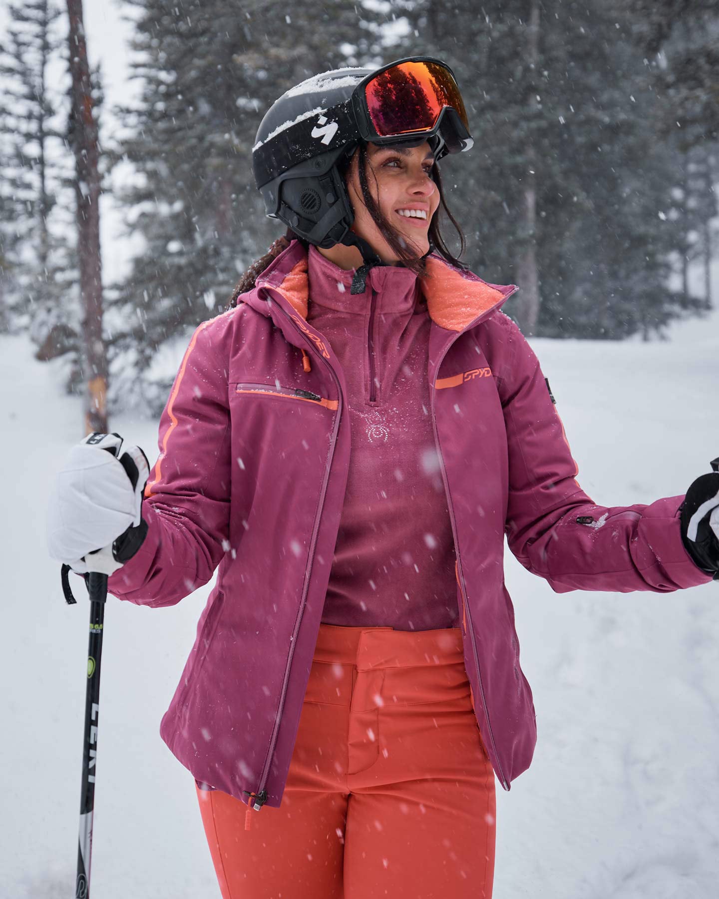 Titania Jacket - Acai | Spyder Europe