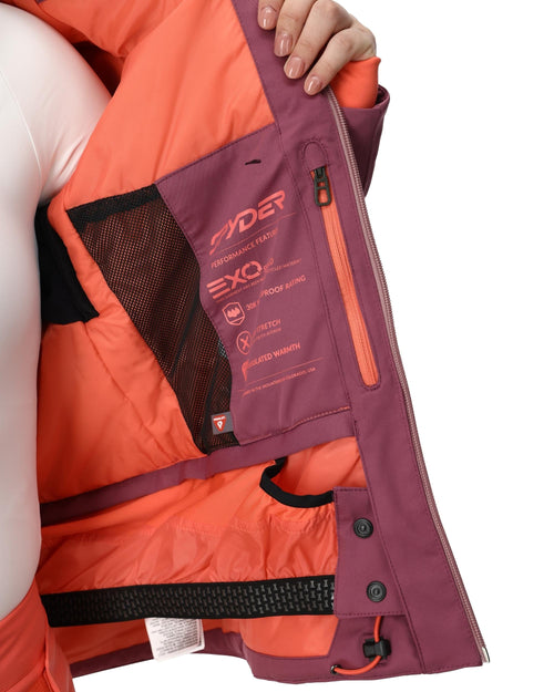 Womens Titania Jacket - Acai