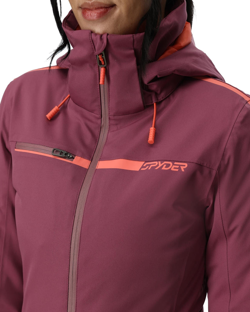 Womens Titania Jacket - Acai