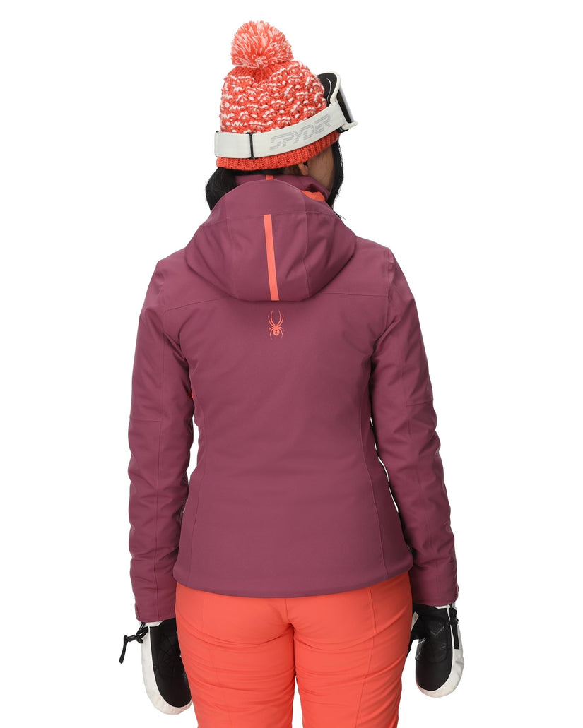 Womens Titania Jacket - Acai