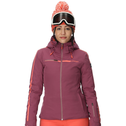 Womens Titania Jacket - Acai