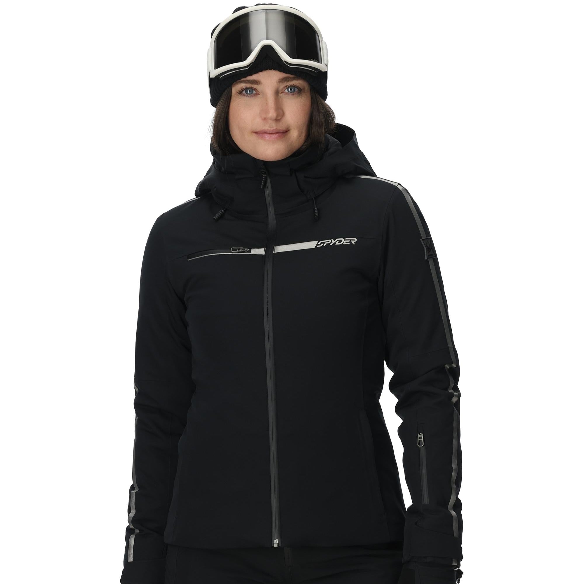 【Spyder】Spyder Prevail Jacket Womens Womens Ski Jackets – Spyder Europe