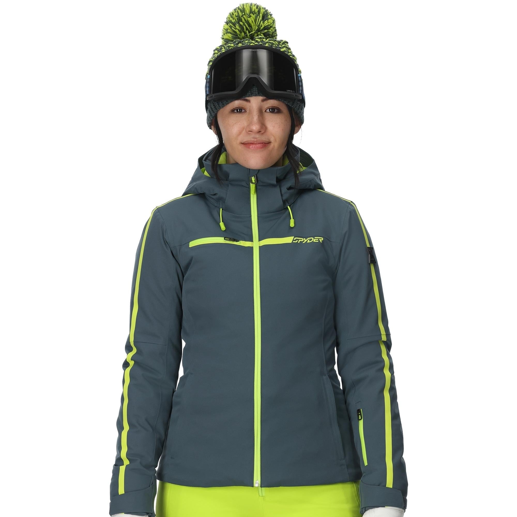 Womens Ski Jackets – Spyder Europe