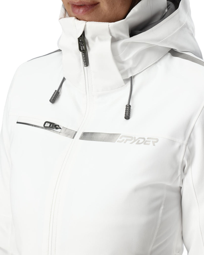 Womens Titania Jacket - White