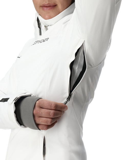 Womens Titania Jacket - White