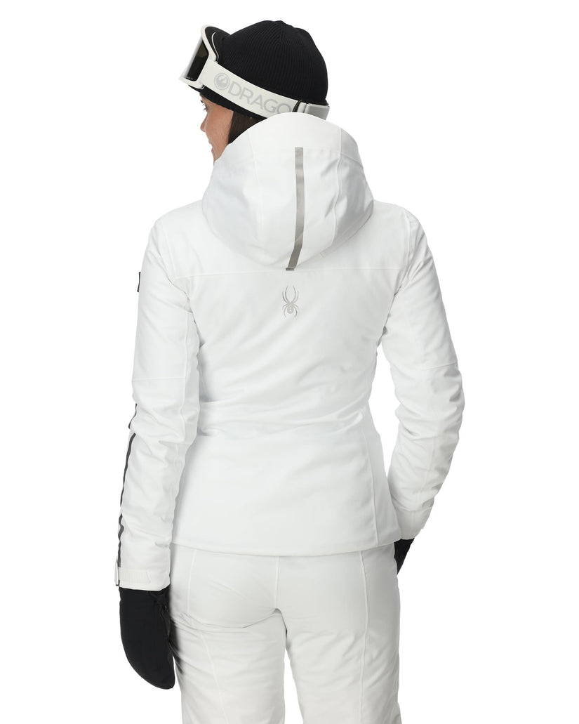 Womens Titania Jacket - White