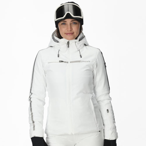 Womens Titania Jacket - White