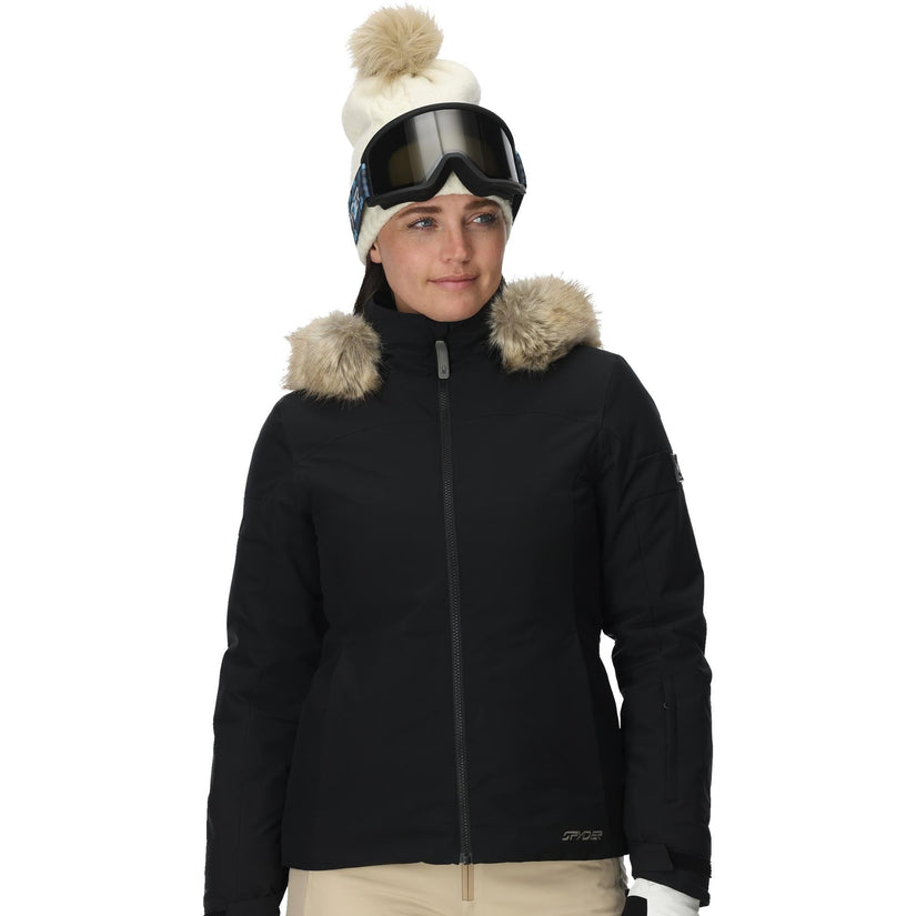 Womens Vida Jacket - Black