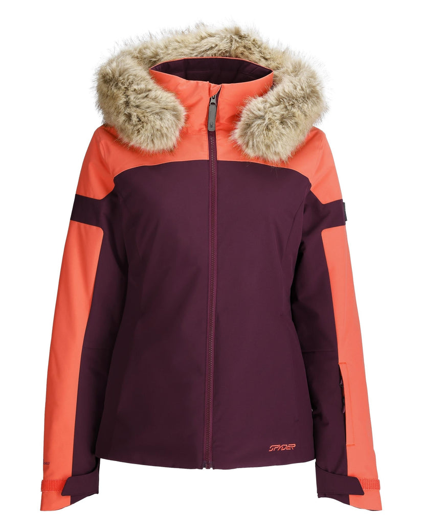 Womens Vida Jacket - Plum