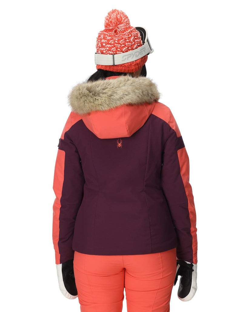 Womens Vida Jacket - Plum