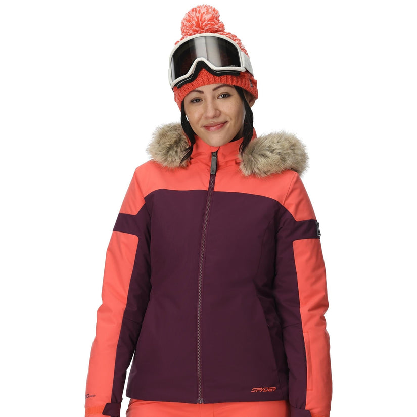 Womens Vida Jacket - Plum