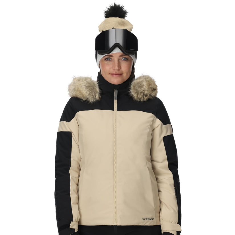 Womens Vida Jacket - Sanddune