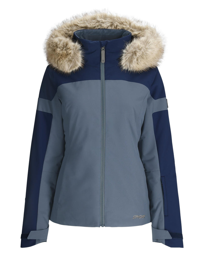 Vida Jacket - Slate Blue