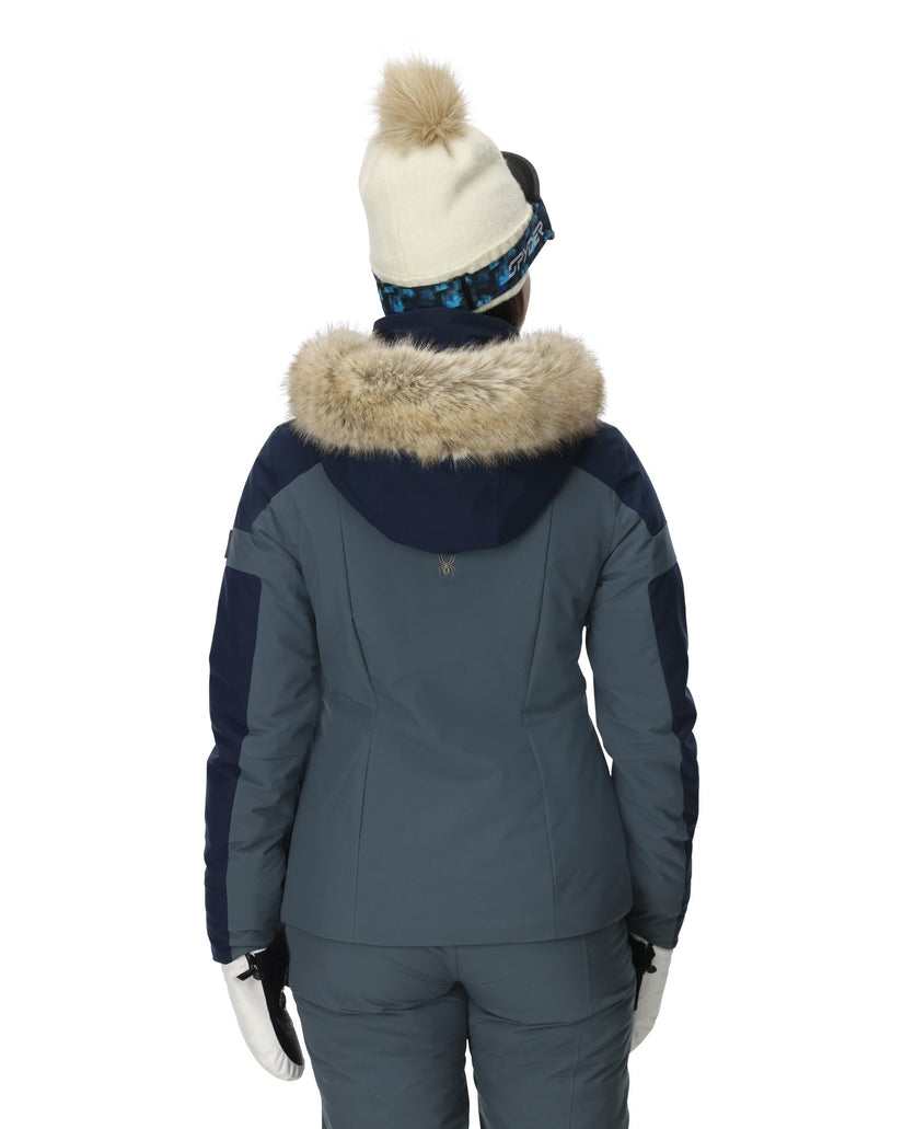 Vida Jacket - Slate Blue