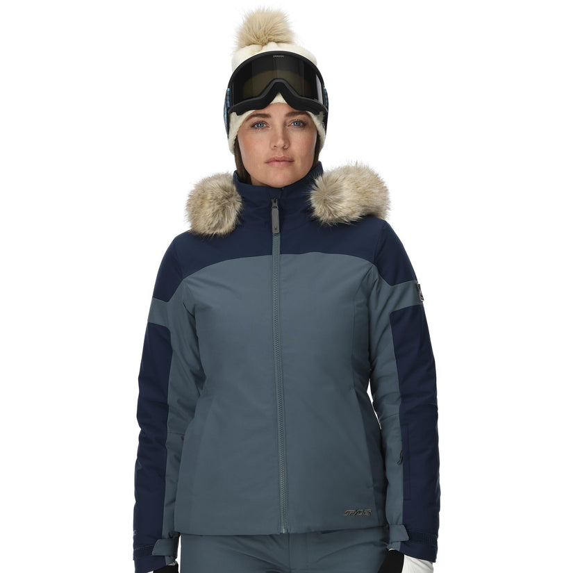 Vida Jacket - Slate Blue