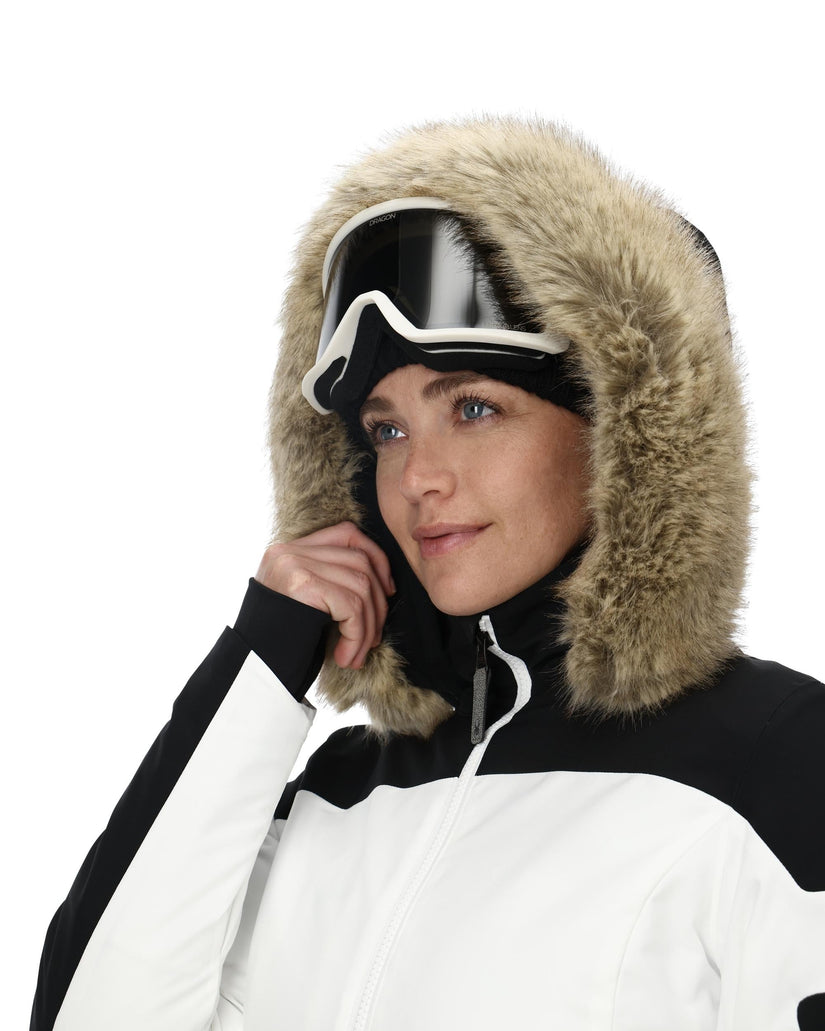 Vida Jacket - White